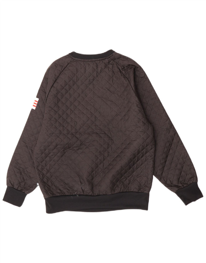 Adidas Femme Rita Ora Graphic Sweatshirt Jumper UK 10 Petit Noir
