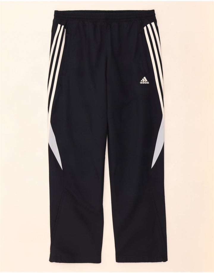 Pantalon de survêtement Adidas Clima 365 pour homme en polyester color block noir moyen