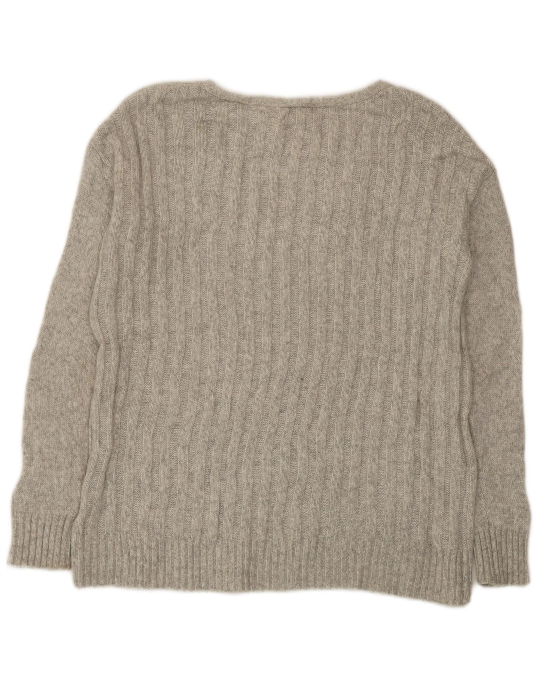 Gap Pull surdimensionné à col en V pour femme UK 6 XS Gris
