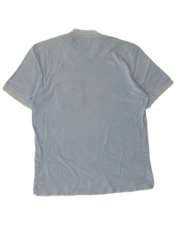 Gas T-Shirt Homme Haut Grand Bleu Coton