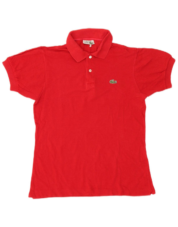 Lacoste Polo Homme Taille 3 Petit Coton Rouge