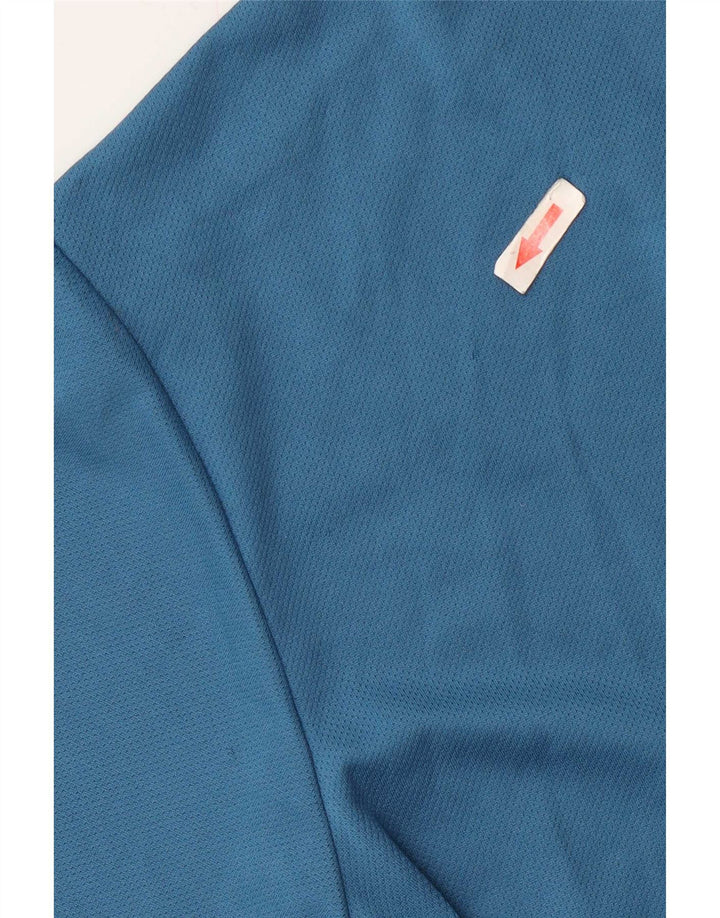 Adidas Hommes Climacool T-Shirt Haut Petit Bleu Polyester