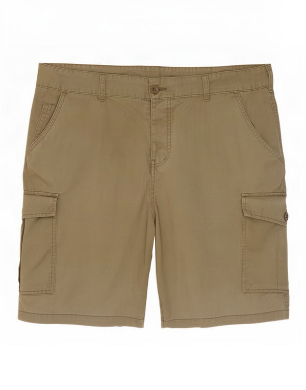 Mountain Warehouse Short cargo pour homme XL W38 en coton kaki