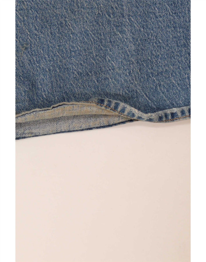 Levi's Jean Flare Ribcage Bell W31 L30 Femme Bleu Coton