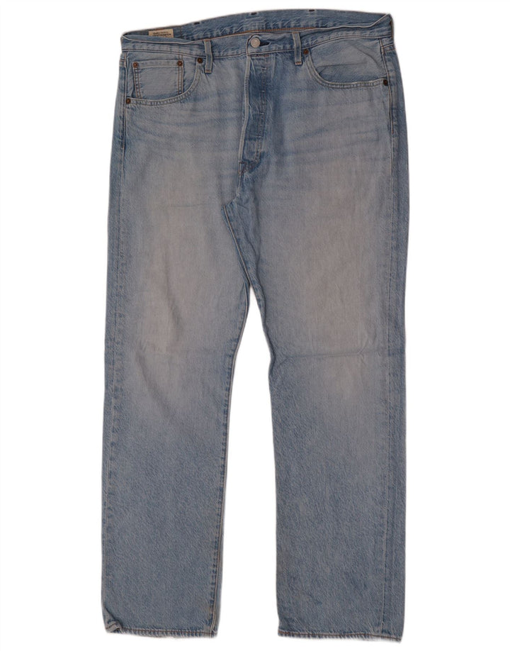 Levi's Jean Droit 501 Homme Bleu W38 L32 Coton