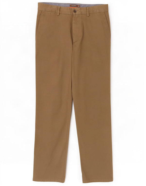 Dockers Pantalon Chino Droit Homme W32 L32 Beige Coton