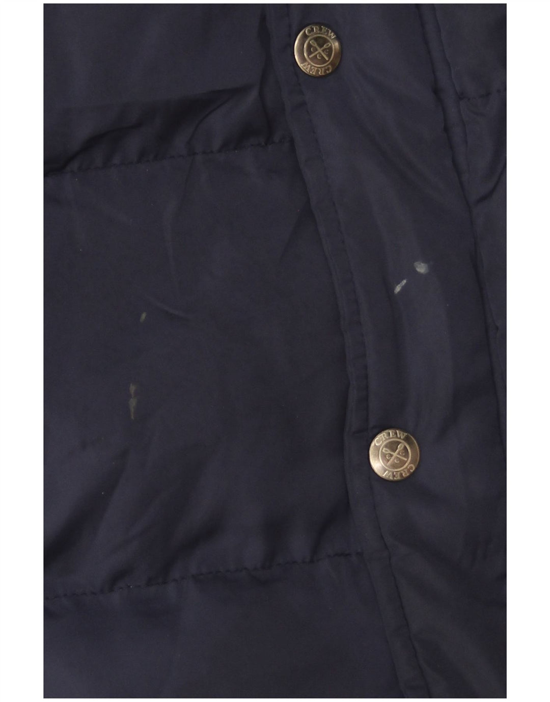 Crew Clothing Gilet rembourré pour homme UK 38 Bleu marine moyen Polyester