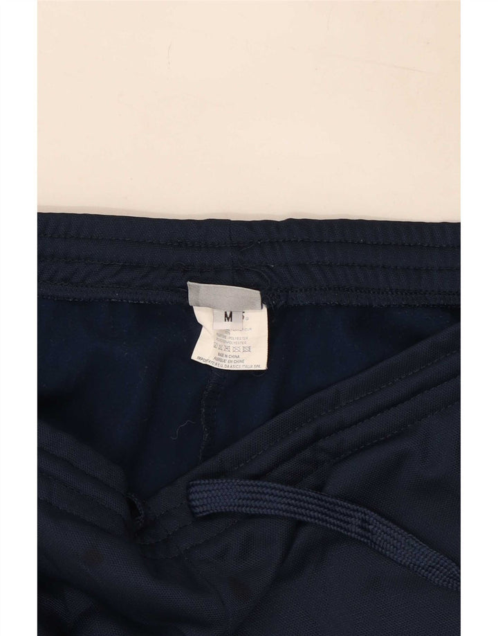 Asics Pantalon De Survêtement Homme Bleu Marine Moyen Polyester