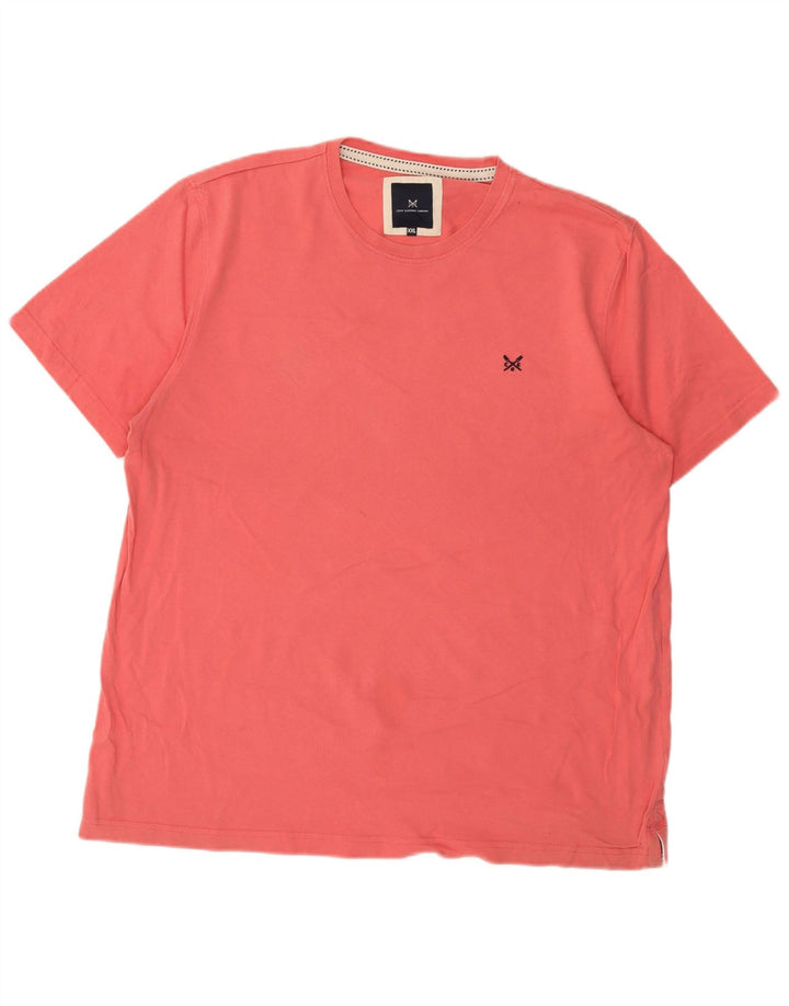 J. Crew T-Shirt Homme Top 2XL Coton Rose