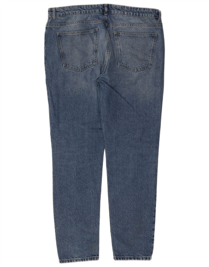 REISS Jean Slim Homme W36 L30 Bleu Coton