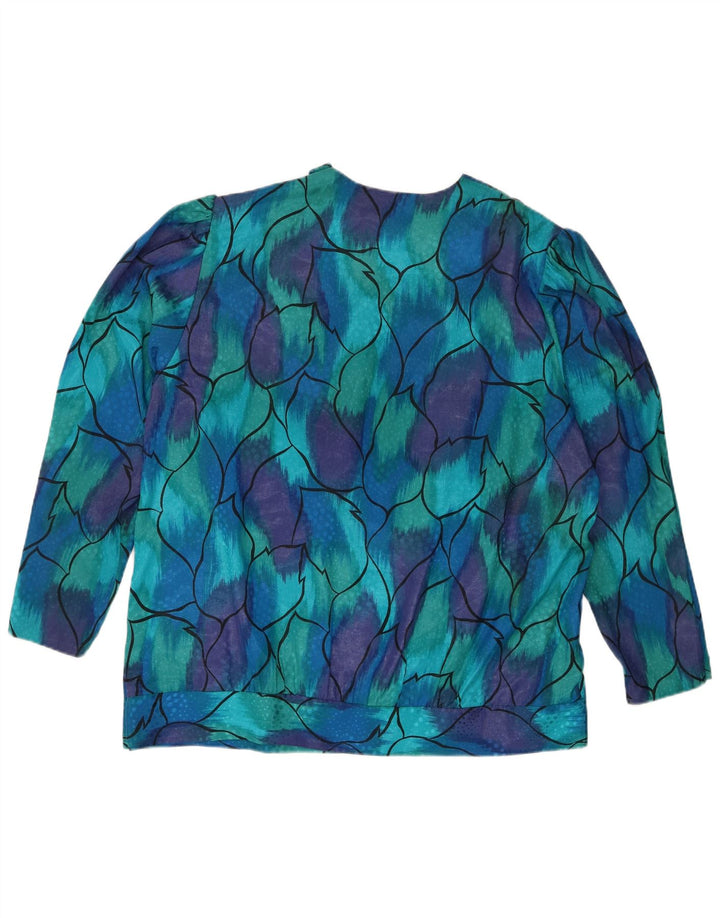 Givenchy Femme Blouse Coupe Ample Top IT 48 XL Multicolore
