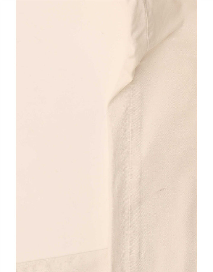 Elisabetta Franchi Jean Slim Femme W29 L29 Blanc