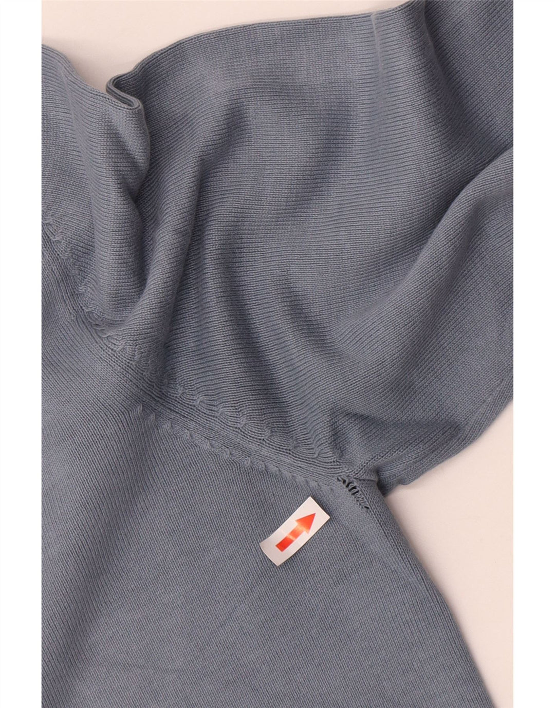 Marks & Spencer Pull Col Rond Homme Bleu Moyen Coton