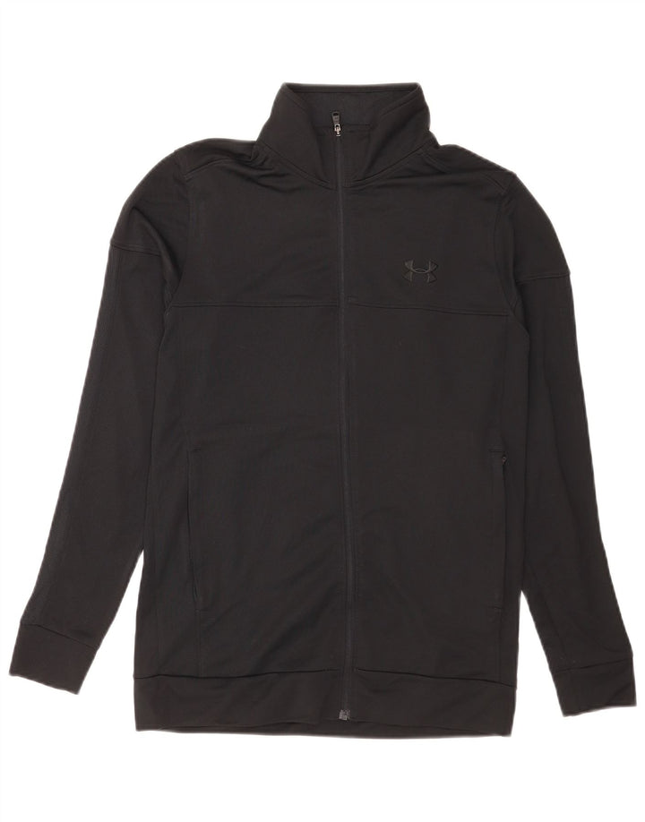 Under Armour Veste de survêtement pour homme Petit Noir Polyester