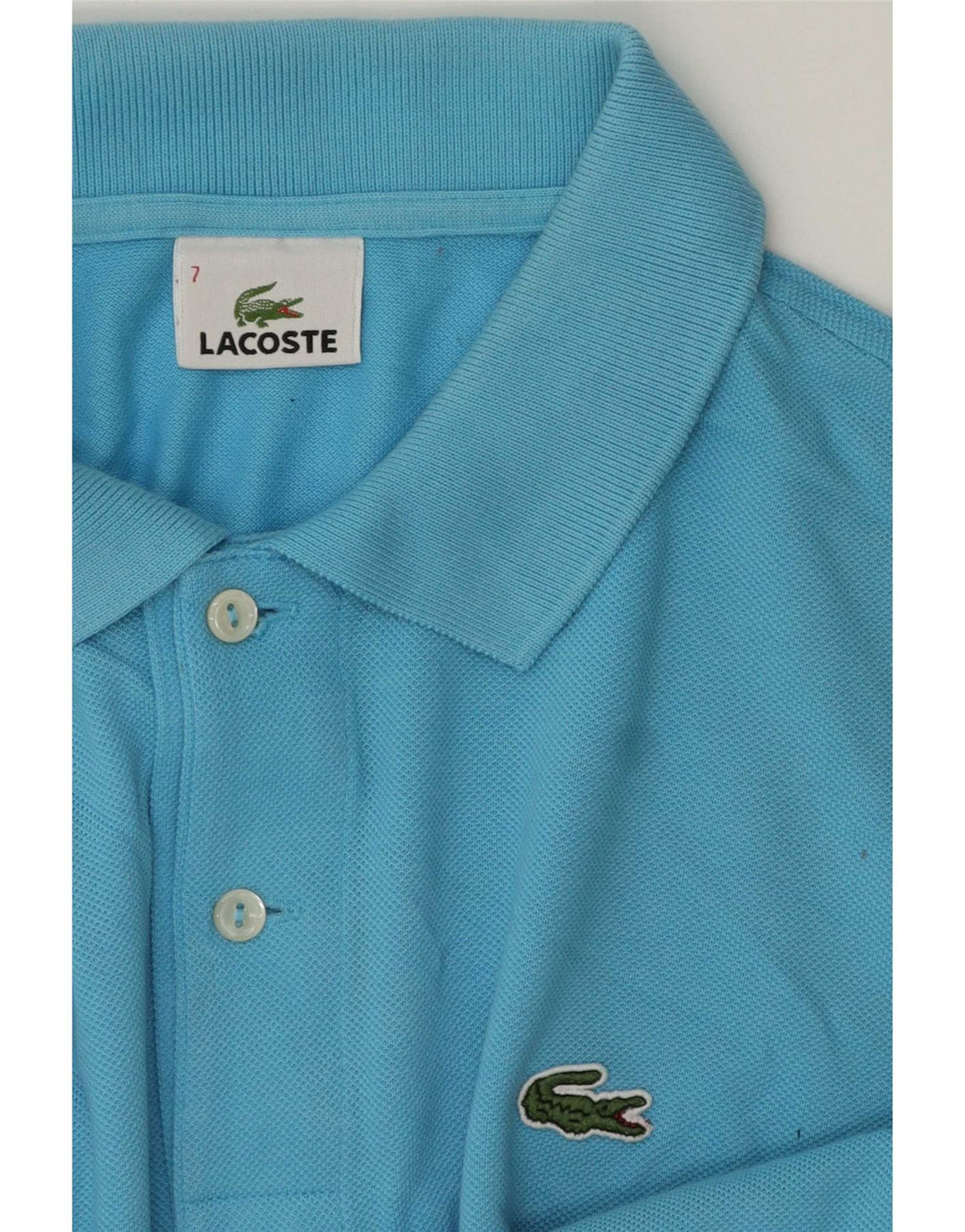 Lacoste Polo Homme Taille 7 2XL Bleu