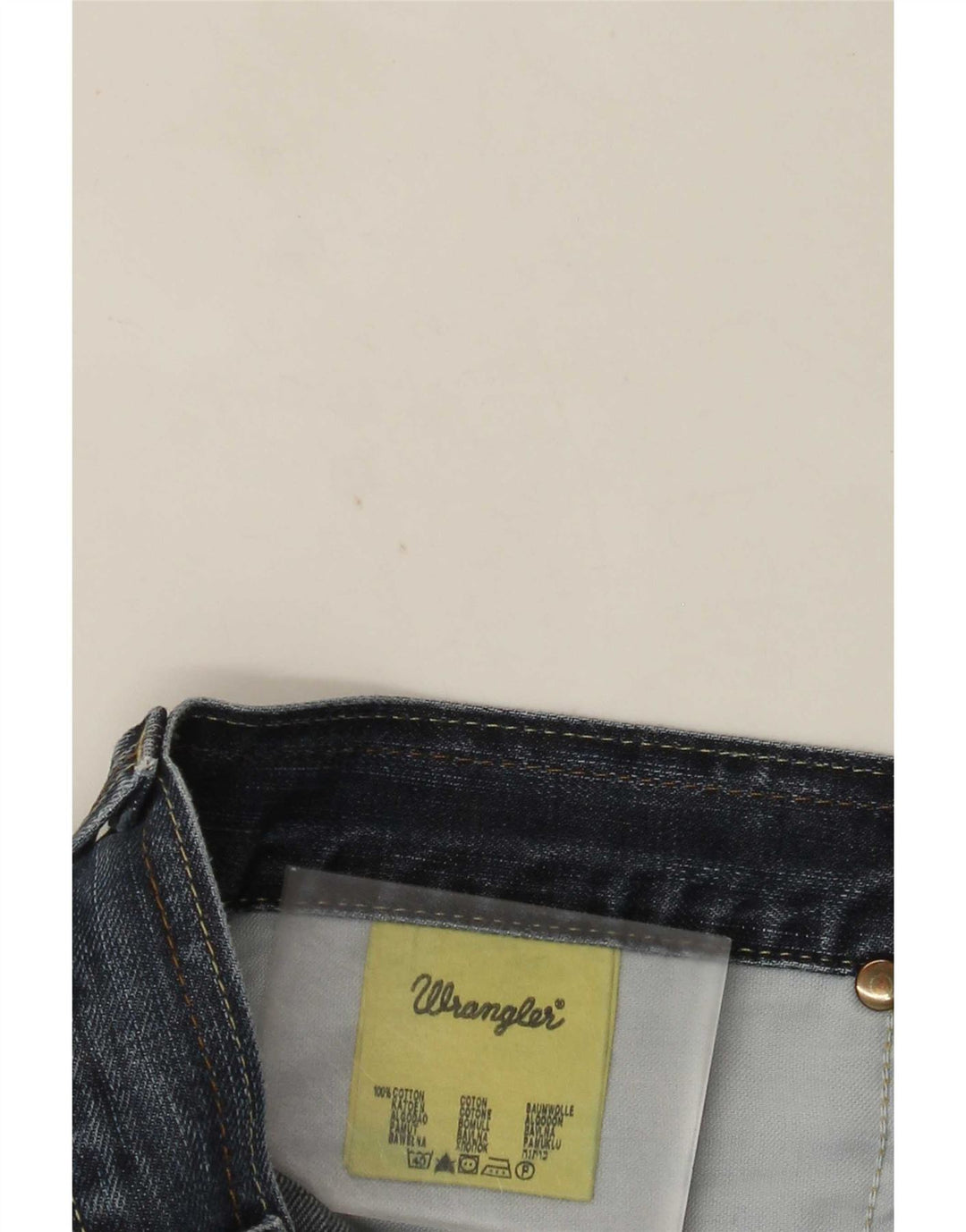 Wrangler Jean Bootcut Dayton Homme W34 L32 Bleu Coton