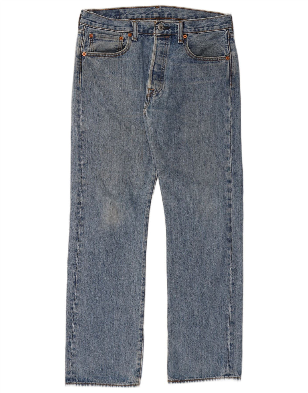 Levi's Jean Droit 501 Homme Bleu W32 L30 Coton