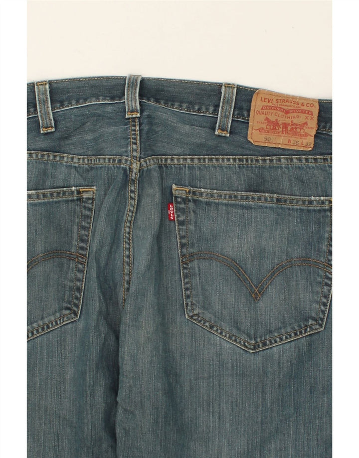 LEVI'S Jean Droit 501 Homme W38 L26 Bleu Coton