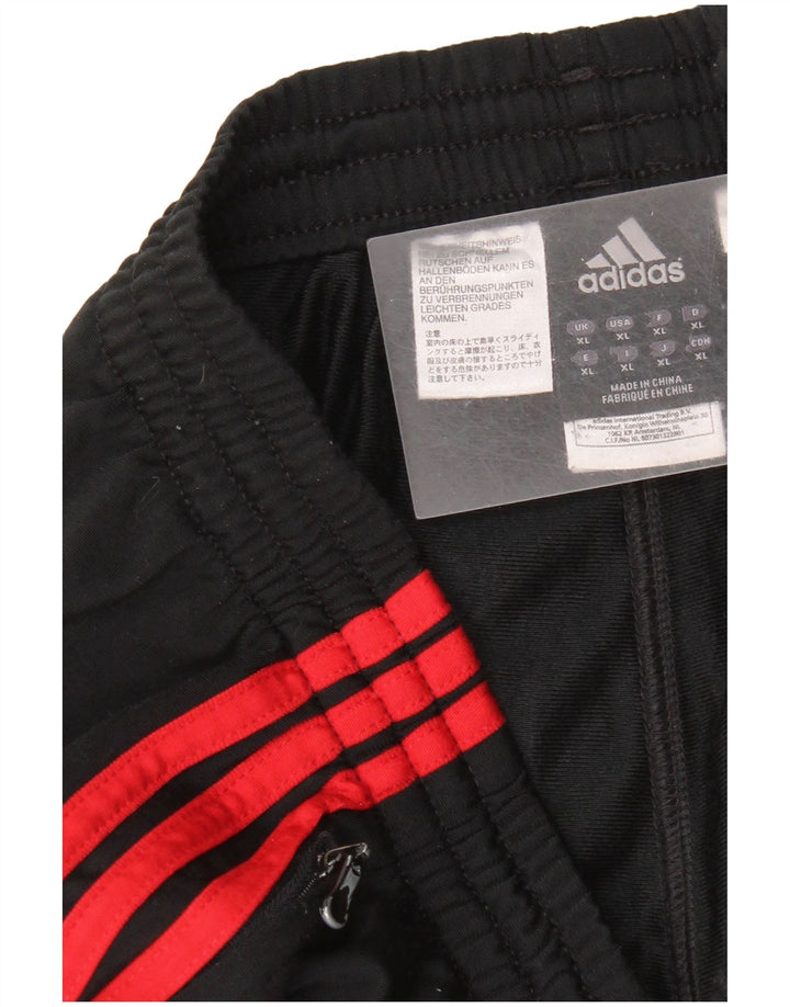 Adidas Pantalon de survêtement pour homme Joggers XL Noir Polyester