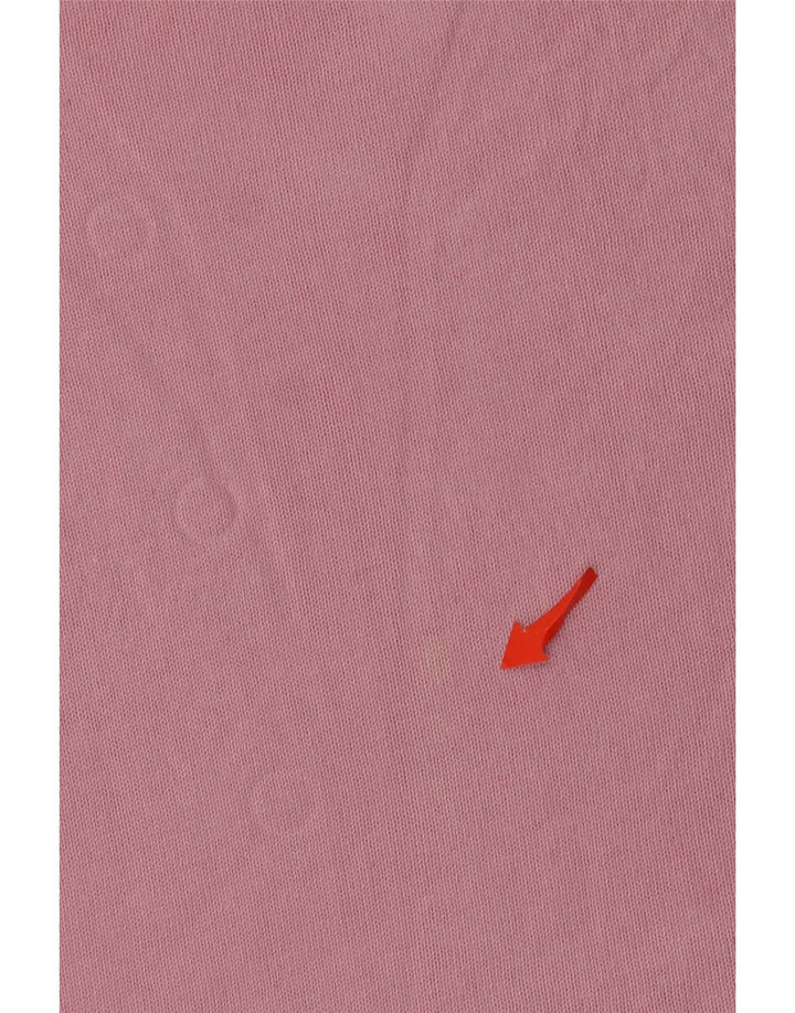 Marlboro Classics Pull col rond pour homme en coton rose 2XL