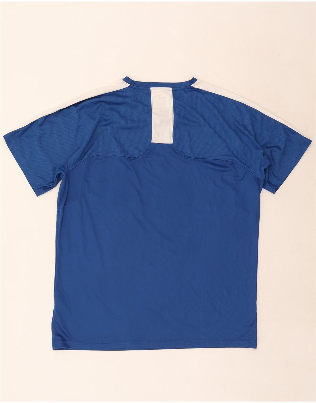 Puma T-Shirt Homme Haut Large Bleu Colorblock Polyester