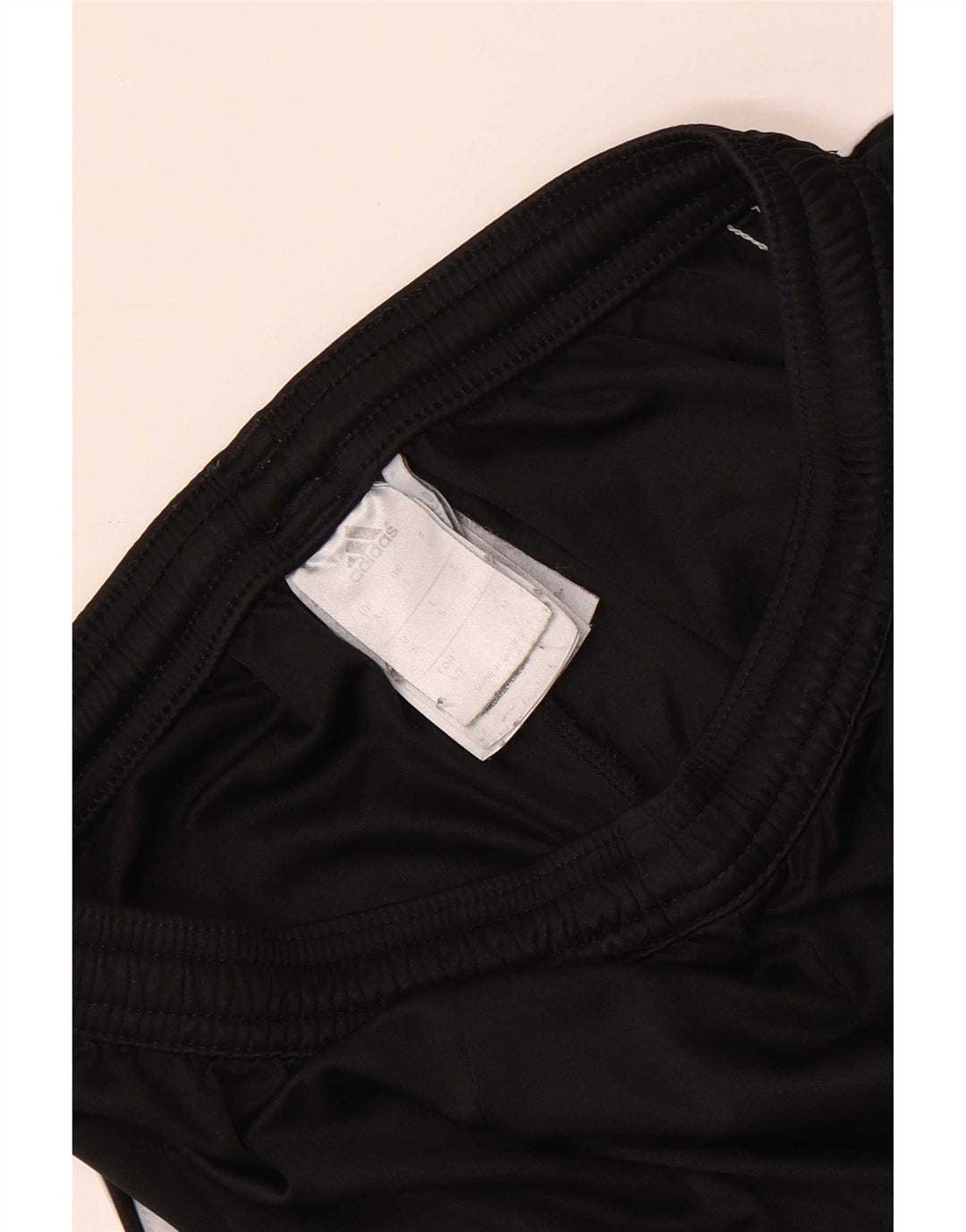 Adidas Short de sport Climalite pour homme Petit Noir Polyester Colorblock