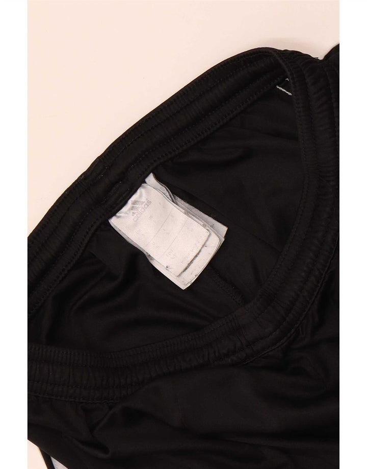 Adidas Short de sport Climalite pour homme Petit Noir Polyester Colorblock