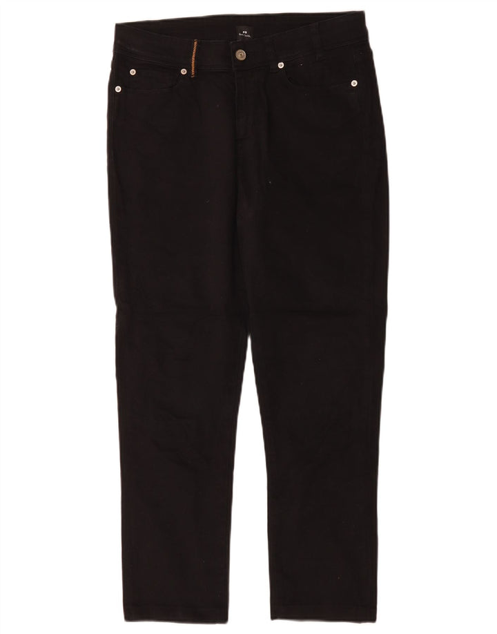 Paul Smith Jean Court W28 L24 Femme Noir Coton