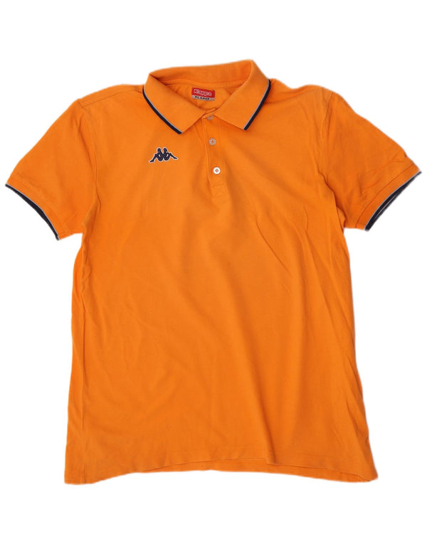 Kappa Polo Homme XL Orange
