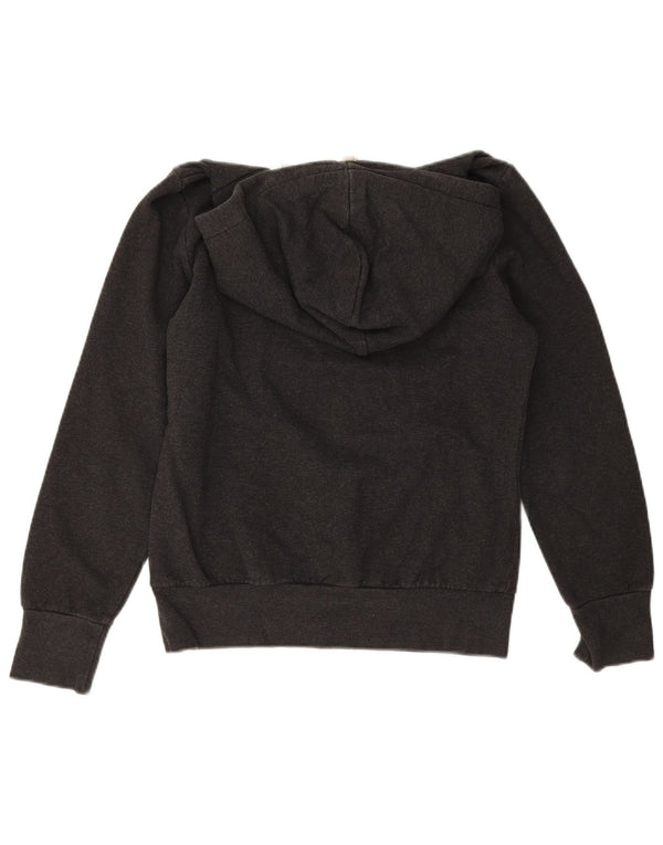 Puma Pull à capuche graphique pour femme UK 12 Noir moyen