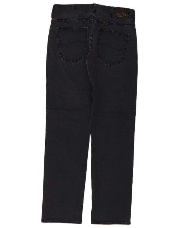 Lee Pantalon décontracté coupe droite fuselée Extreme Motion pour homme W34 L32 Gris