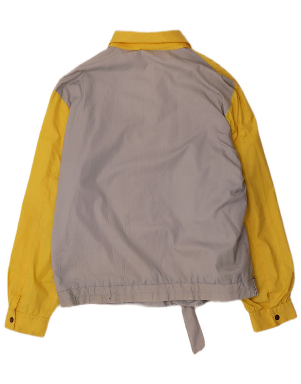 Sportman Veste Bomber Homme IT 52 XL Jaune Colorblock
