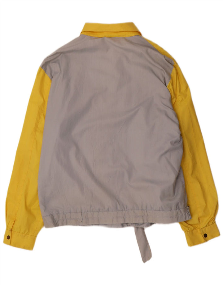 Sportman Veste Bomber Homme IT 52 XL Jaune Colorblock
