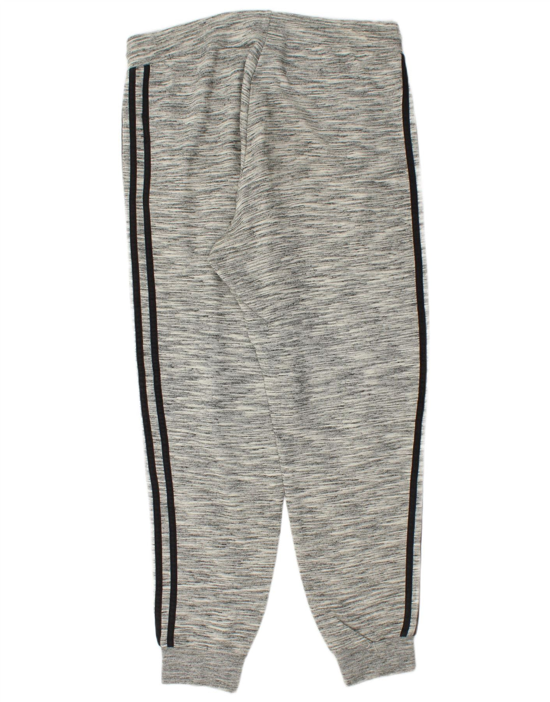 ADIDAS Pantalon de survêtement pour homme en coton à fines rayures gris