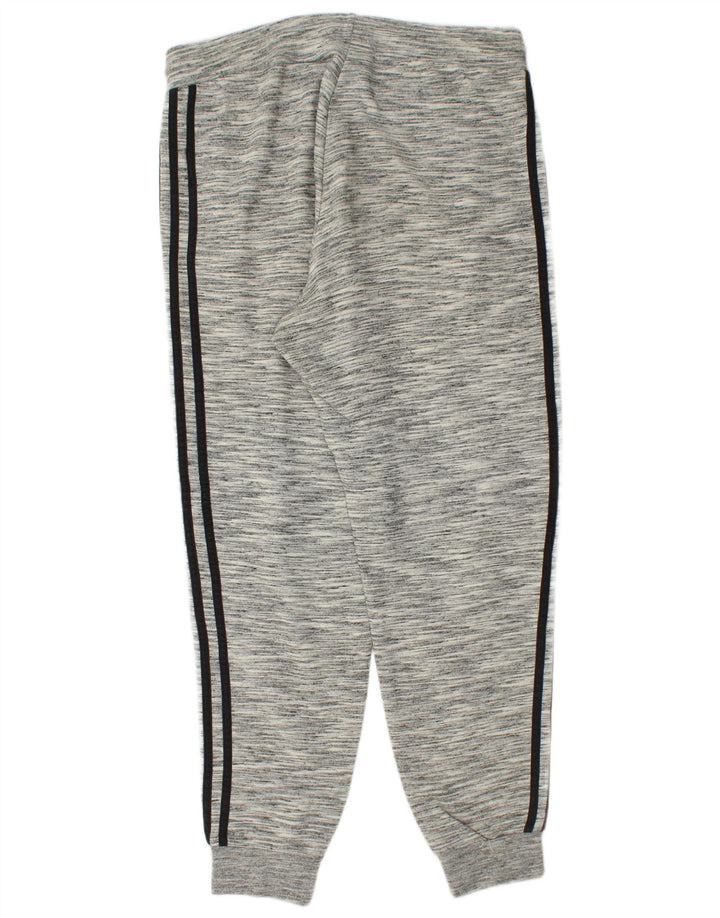 ADIDAS Pantalon de survêtement pour homme en coton à fines rayures gris