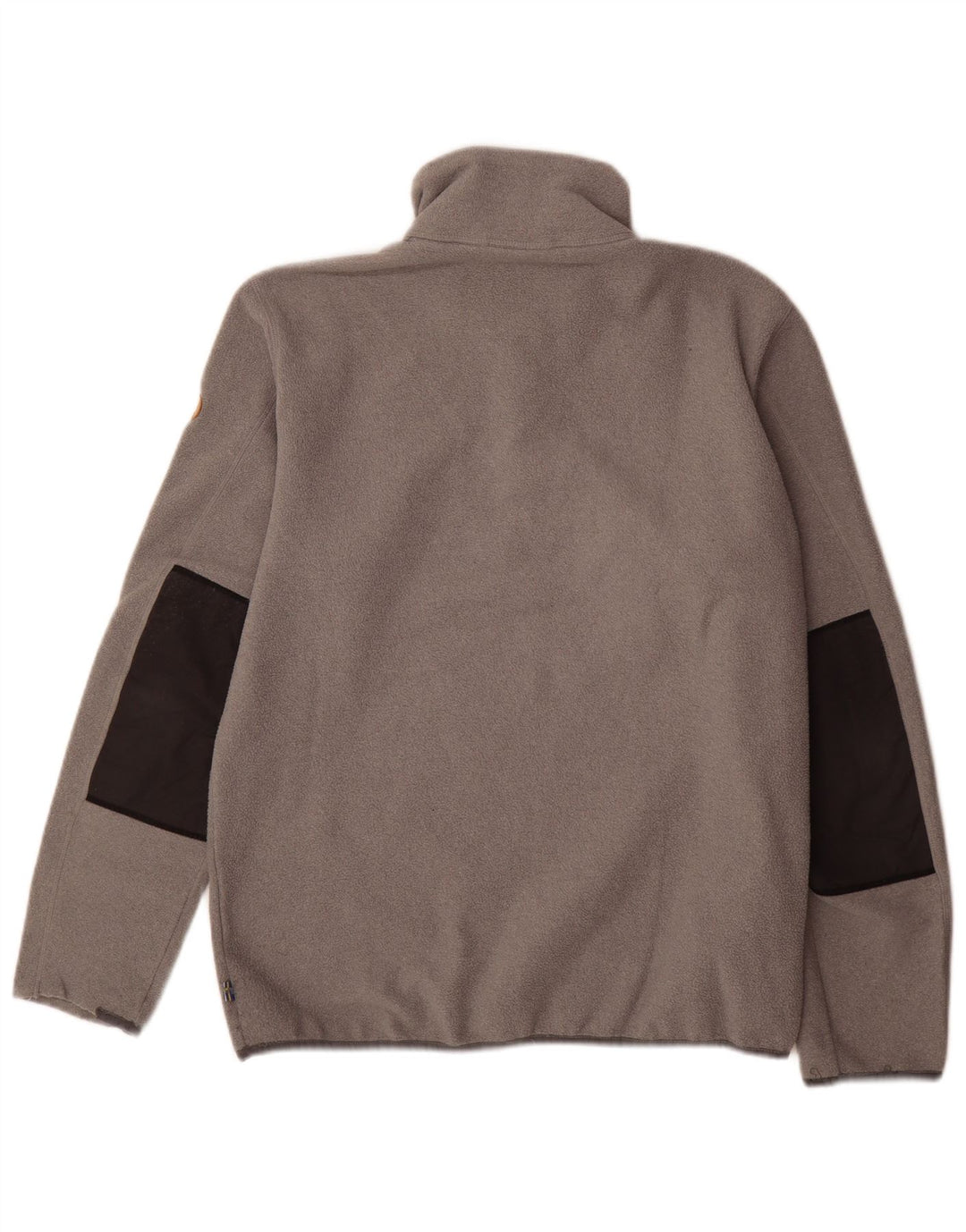 Fjall Raven Pull polaire à col boutonné pour homme Gris moyen