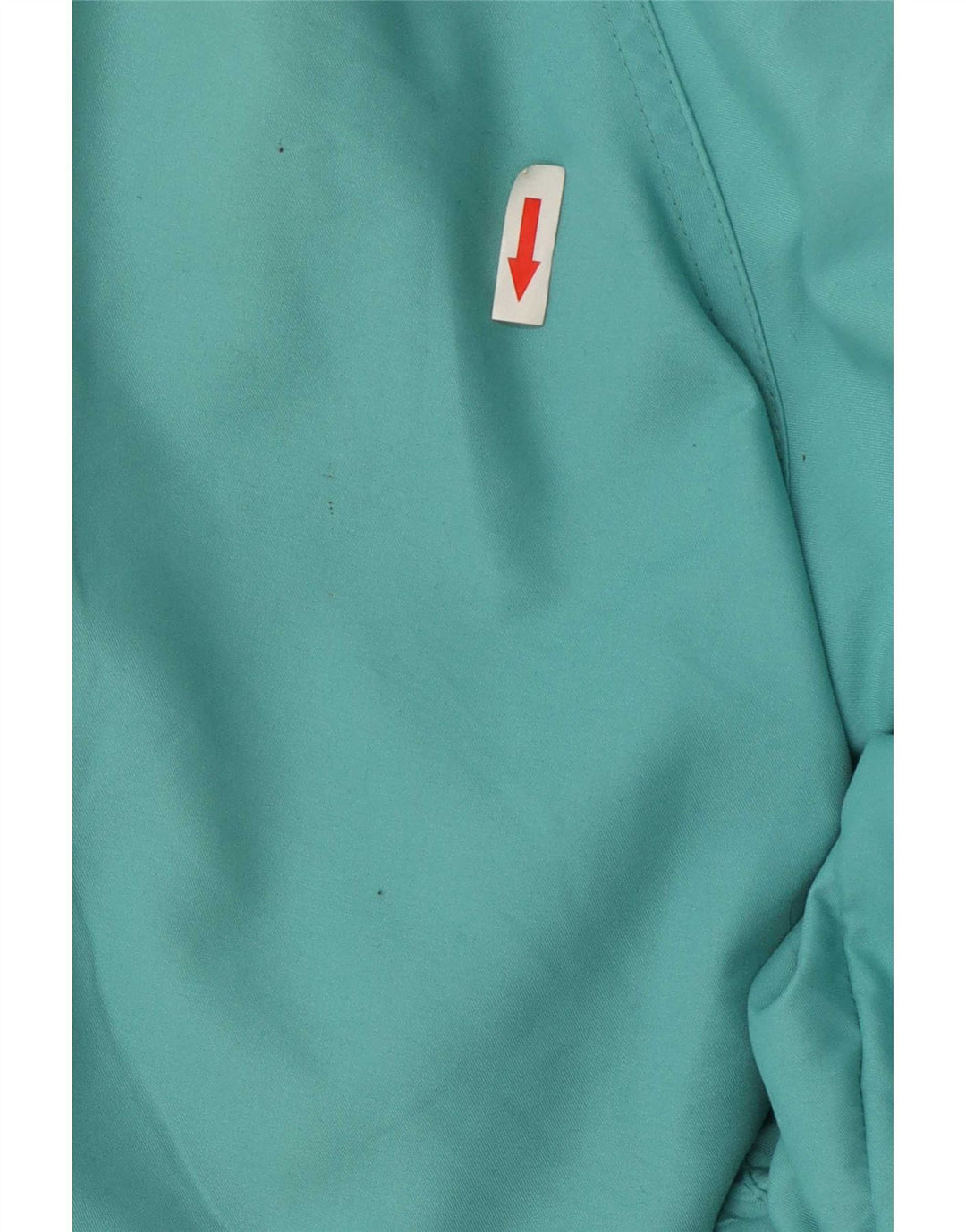 C&A Manteau coupe-vent surdimensionné à capuche pour femme EU 36 Small Turquoise