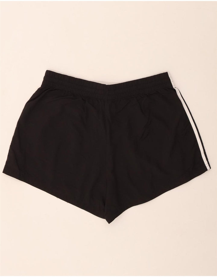 ADIDAS Short de sport pour femme UK 20/22 XL Noir Polyamide