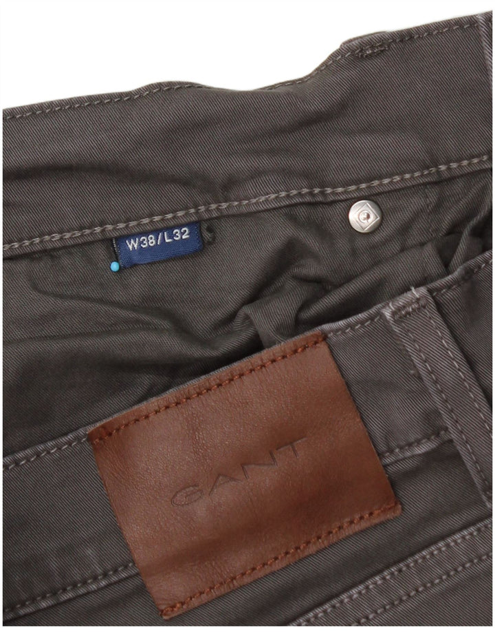 GANT Jean droit homme W38 L32 gris coton