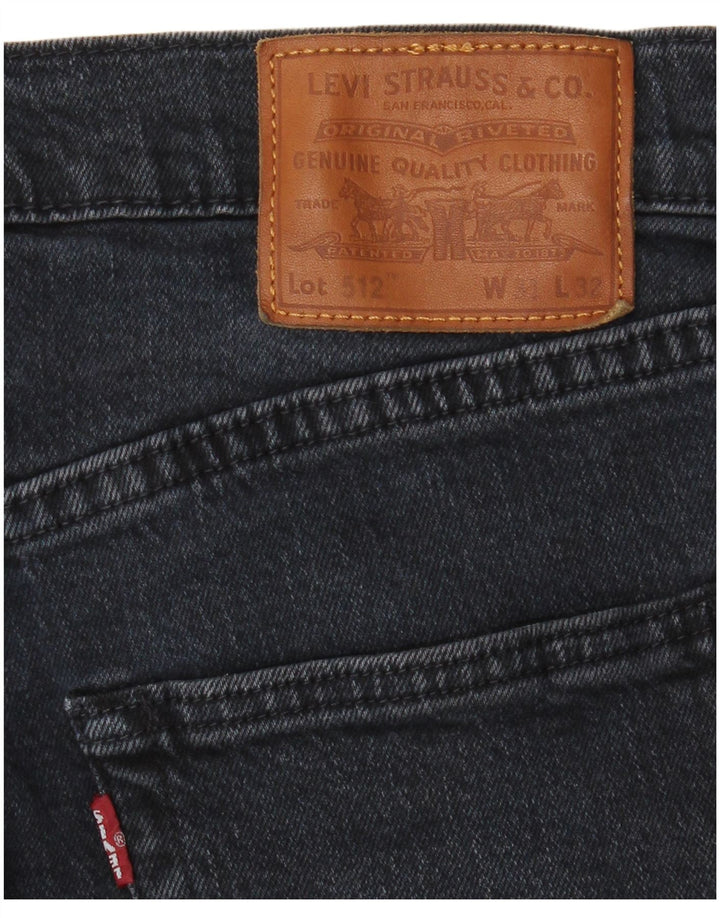 Levi's Jean 512 Slim Tapered W31 L26 Homme Bleu Marine