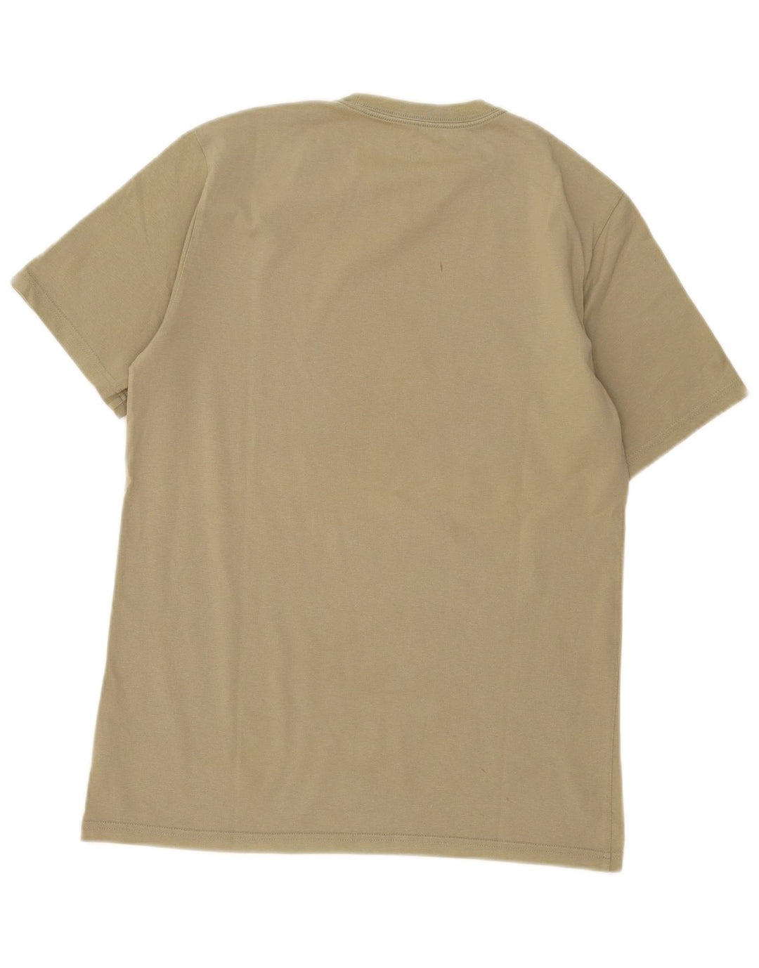 Converse T-Shirt Graphique Homme Kaki Moyen Coton
