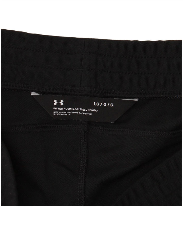 Under Armour Pantalon de Survêtement Homme Large Noir Colourblock