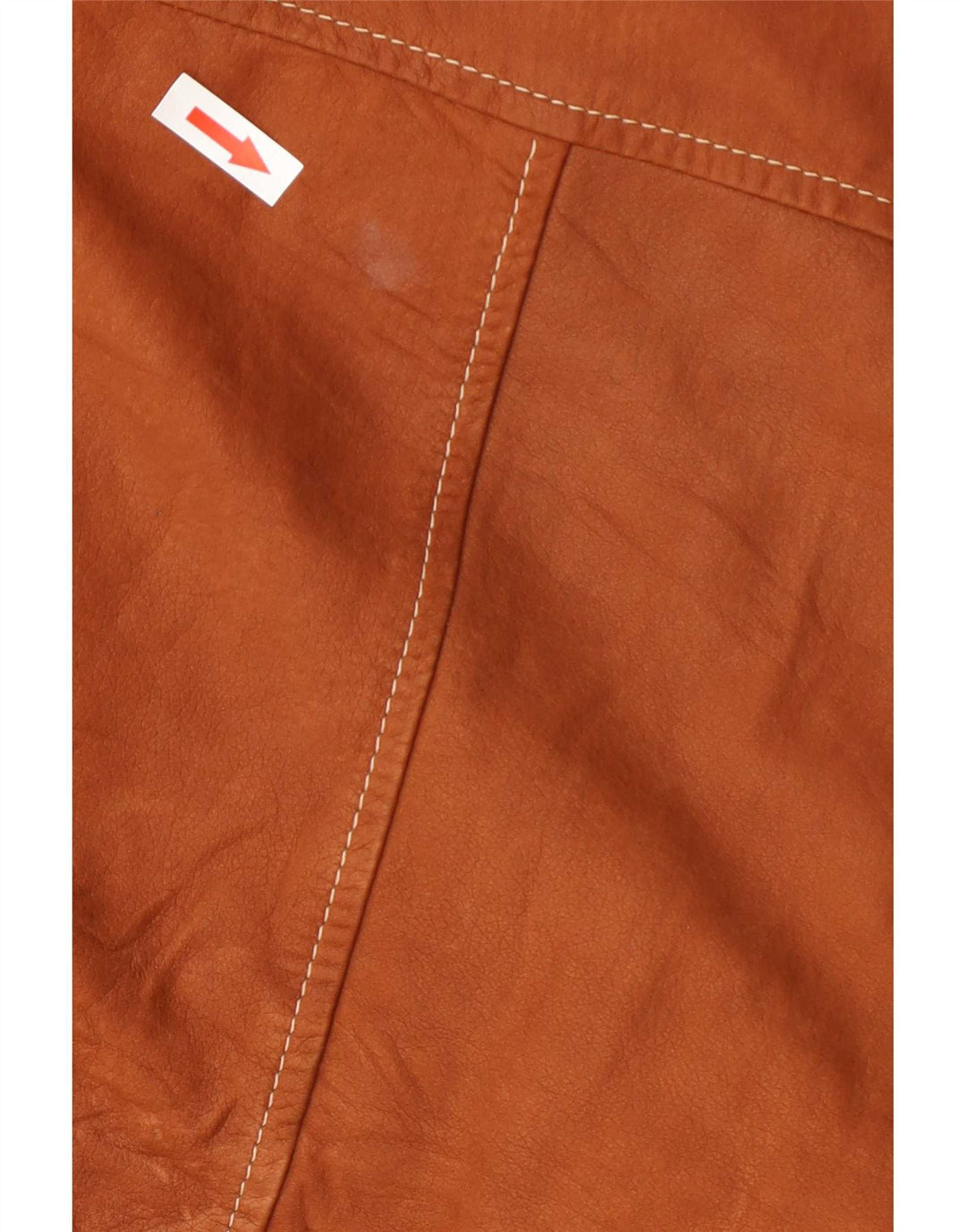 Milestone Veste en cuir pour homme IT 52 XL Marron