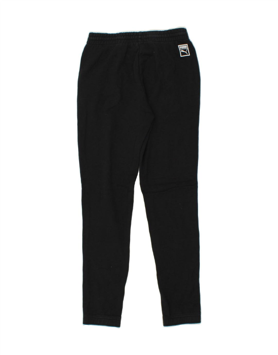 PUMA Mens Tracksuit Trousers Small Black Cotton Vintage Puma and Second-Hand Puma from Messina Hembry 