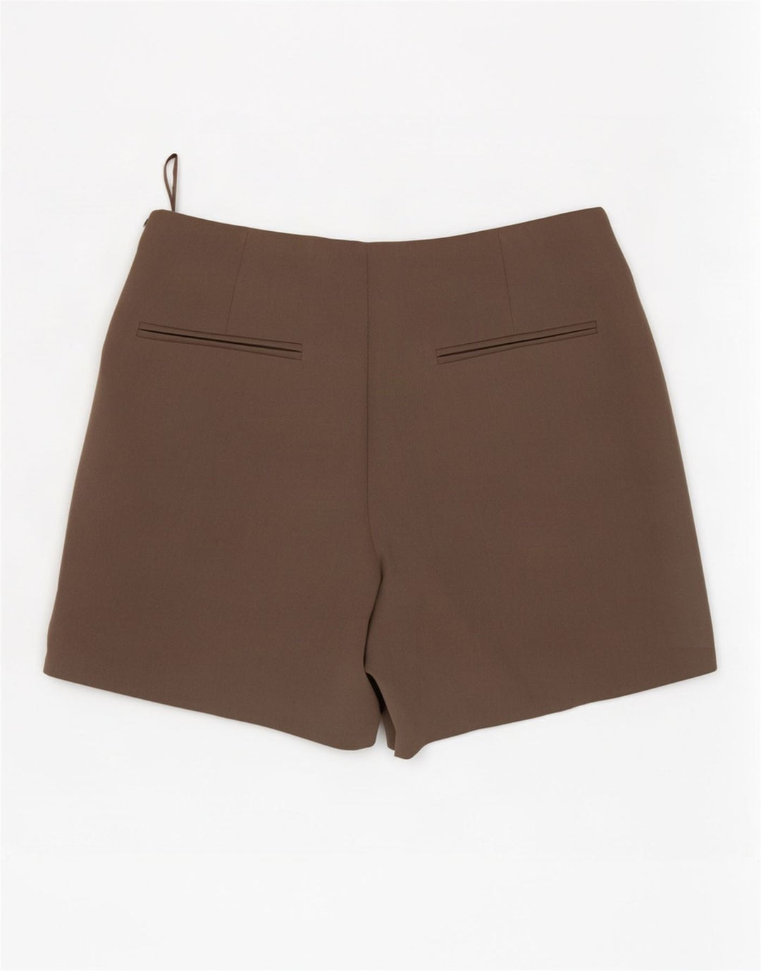 Zara Short Skort Femme UK 12 Gris Moyen