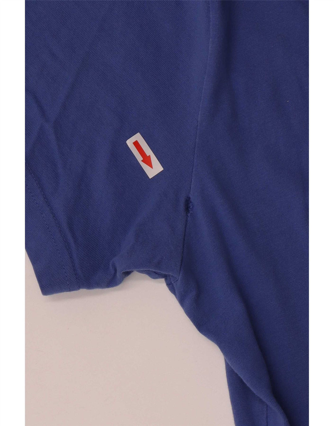 Reebok Tee-Shirt Graphic Homme Bleu Moyen Coton