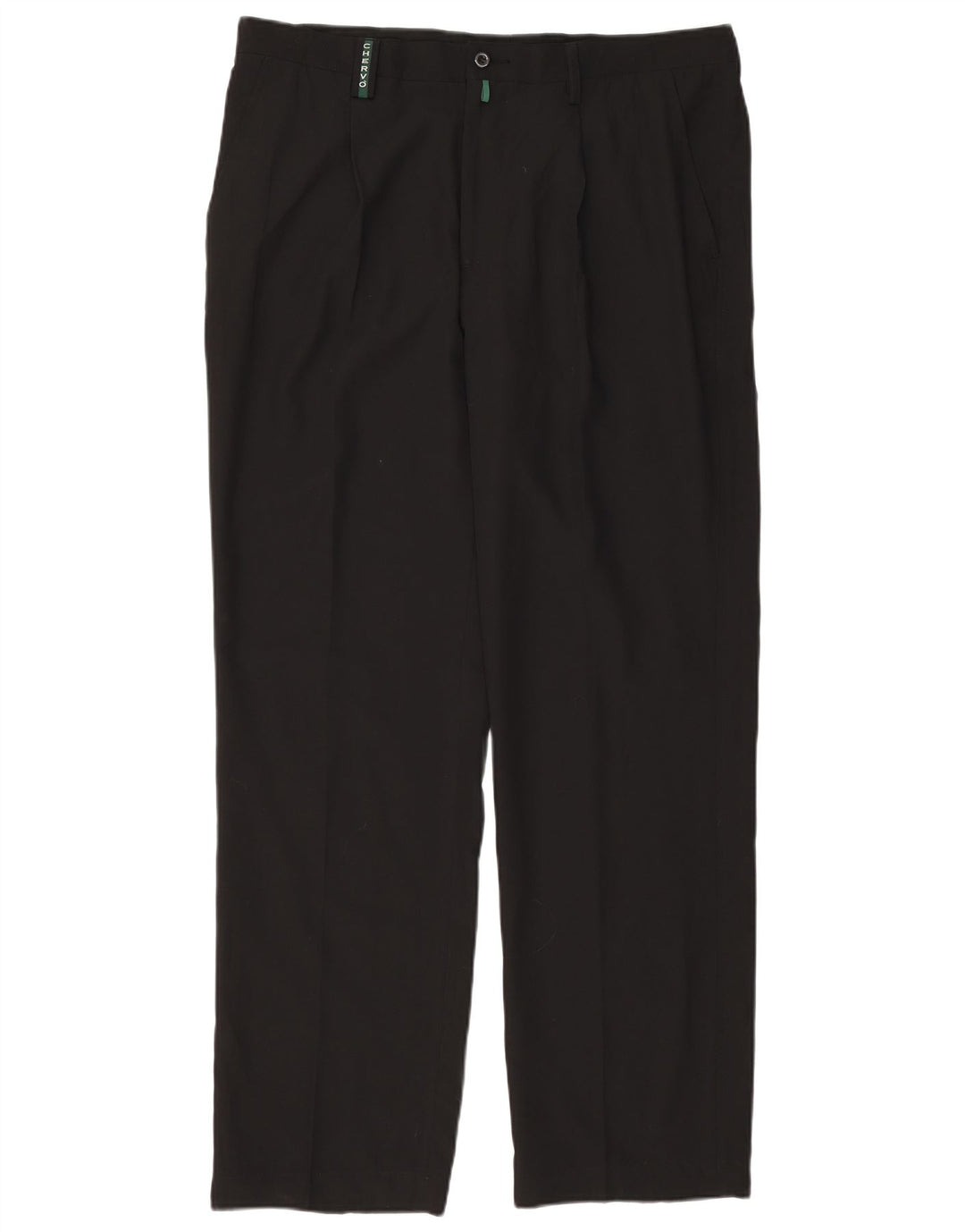 CHERVO Pantalon Chino Chevillé Homme IT 54 2XL W36 L32 Noir Polyester