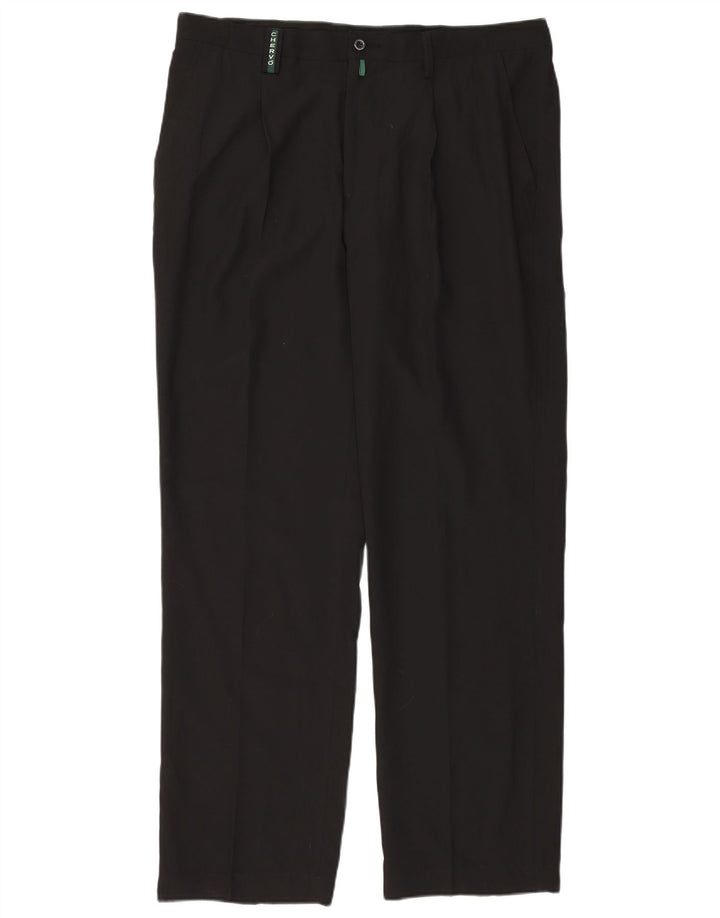 CHERVO Pantalon Chino Chevillé Homme IT 54 2XL W36 L32 Noir Polyester