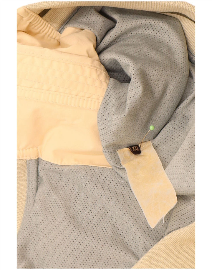 NAPAPIJRI Blouson Bomber Homme UK 44 2XL Beige