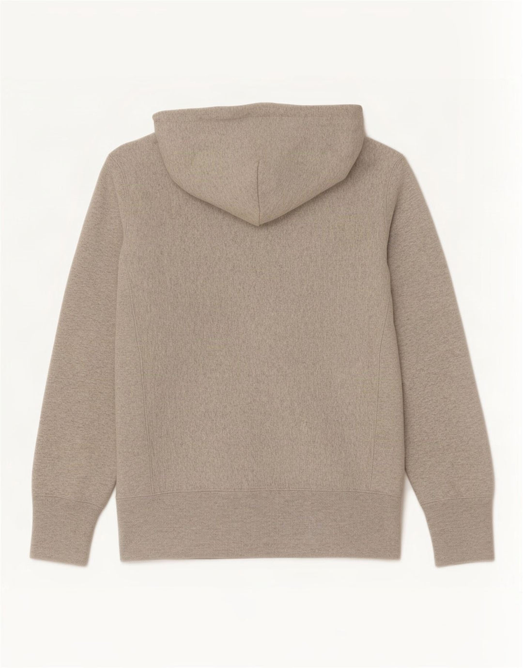 Champion Pull à Capuche Reverse Weave Graphic Homme Gris Moyen Coton